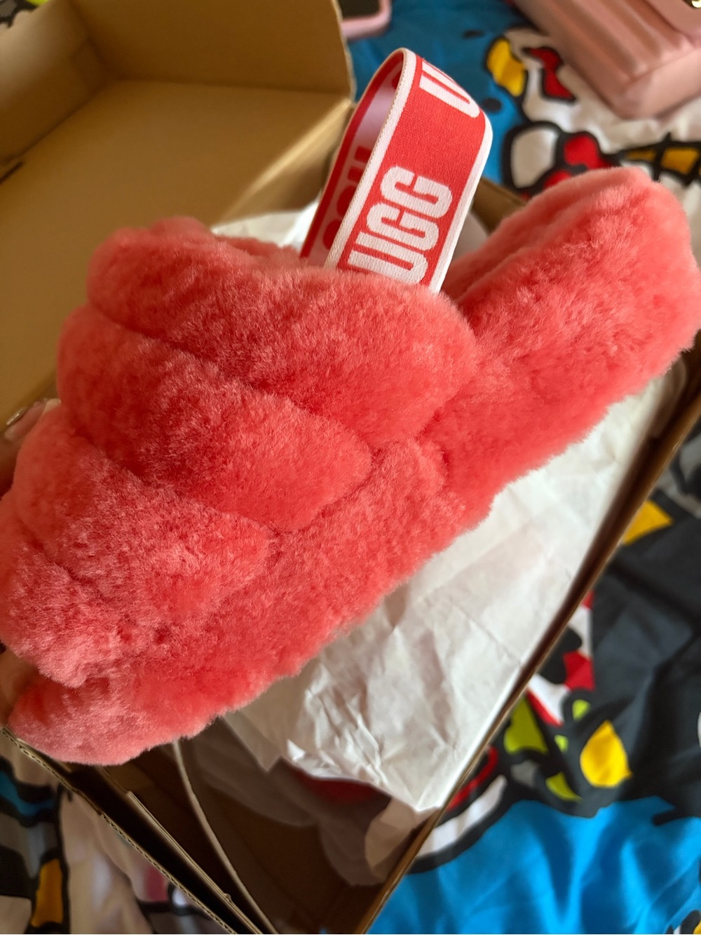 ugg fluff yeah sandals - Picture 2 of 4